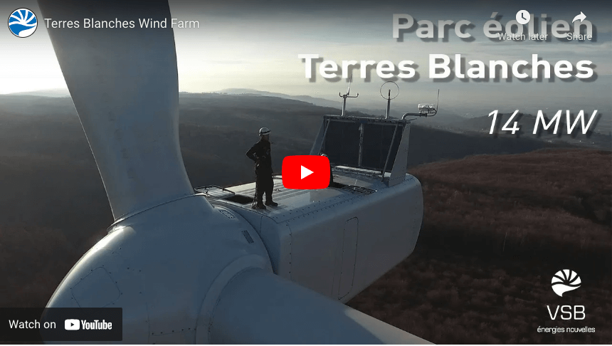 Terres Blanches Wind Farm